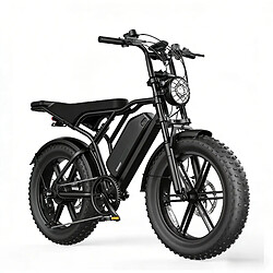 Vélo électrique,TST R002, Moteur 1200W - Batterie 48V25Ah ,Autonomie 120km ,vitesse 45km/h