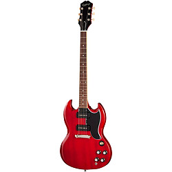 Avis SG Special P-90 Cherry Red + Housse Epiphone