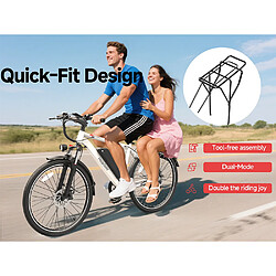 Acheter Headeer Velo Electrique Adulte 500W, Batterie 48V 13.5Ah, Autonomie 60km, Confort Urbain Montagne