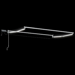 Acheter vidaXL Store rétractable manuel avec LEDs 3,5 x 2,5 m