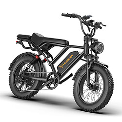 Vélo électrique headeer BK20 48V 20Ah 1000W autonomie 80km freins disque double suspension