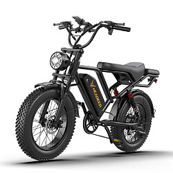 Vélo électrique headeer BK20 48V 20Ah 1000W autonomie 80km freins disque double suspension