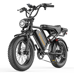 Vélo électrique headeer BK20 48V 20Ah 1000W autonomie 80km freins disque double suspension
