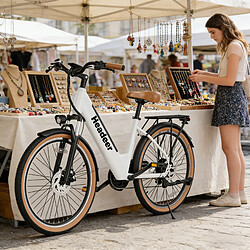 Acheter Vélo électrique headeer BK19,Autonomie 50km,batterie 48V11.5Ah,35km/h,Femme,Confort Urbain