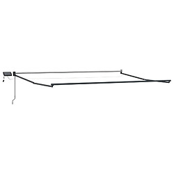 Acheter vidaXL Store rétractable manuel avec LEDs Multicolore 4 × 3 m