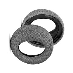 INF Coussinets d'oreille en tissu confortable pour casque Sony PS3/PS4 7.1 - Gris