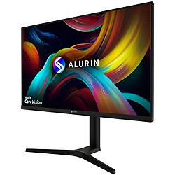 Écran PC Alurin CoreVision 27" IPS 4K UHD FreeSync réglable en hauteur – Moniteur 27 pouces
