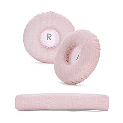 INF Coussinets d'oreille et bandeau de remplacement compatibles avec JBL JR300, T450BT, T500BT