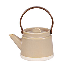 Table Passion Théière avec filtre Bocage camel 0,6L