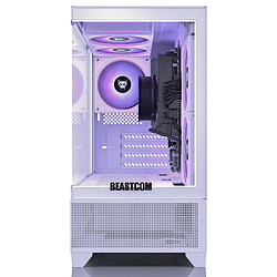 Avis BEASTCOM Q3 Essential Gaming Blanc, AMD Ryzen 5 4600G 6X4.20GHz, 4K Vega, 16 Go RAM, 512Go