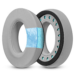 INF Coussinets d'oreille en gel rafraîchissant pour casque Bose QC35 Grey