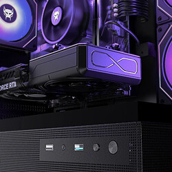 BEASTCOM Q5 Pro Gaming, Intel Core i7-11700F, Radeon RX 5700 XT, 16 Go RAM, 1 To pas cher