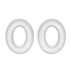 INF Coussinets d'oreille de remplacement pour Sennheiser MOMENTUM 4 White 