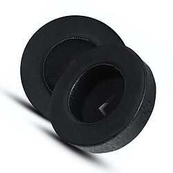 INF Coussinets d'oreille en soie glacée pour casque AKG Black