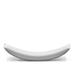 INF Coussinets d'oreille et serre-tête pour Motorola Pulse Escape Wireless LightGrey