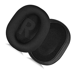 INF Coussinets d'oreille en tissu de soie glacée noire pour Logitech G PRO X (2 pièces)