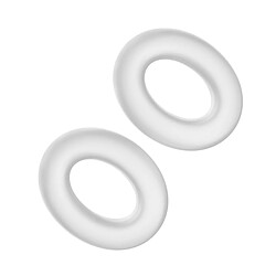 Acheter INF Coussinets d'oreille de remplacement pour Sennheiser MOMENTUM 4 White