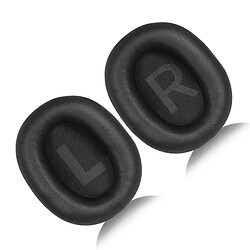 INF Coussinets d'oreille en cuir protéiné pour Logitech G PRO X Black
