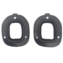 INF Coussinets d'oreille en gel compatibles avec Logitech A50 Astro A50X Gen4/Gen5 - Coussinet