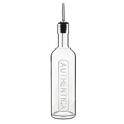 Luigi Bormioli Bouteille à huile avec bouchon verseur Optima 0,5 l