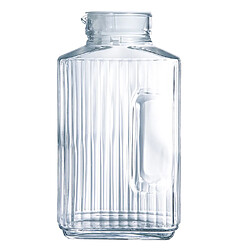 Luminarc Pichet Quadro avec bouchon 2 l blanc