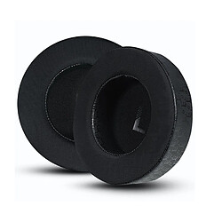 INF Coussinets d'oreille en soie glacée pour casque AKG Black