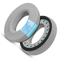 INF Coussinets d'oreille en gel rafraîchissant pour casque Bose QC35 Grey