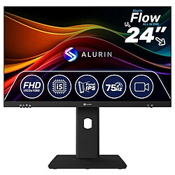 PC Tout-en-un Alurin Flow AIO 24" Intel Core i5-12400 / 32 Go RAM / 1 To SSD / Windows 11 H