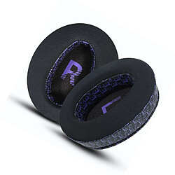 INF Coussinets d'oreille en soie glacée pour écouteurs Sony Purple