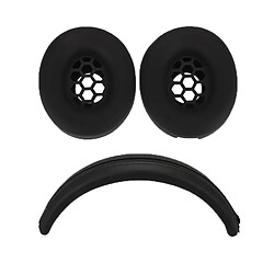 INF Coussinets et serre-tête de remplacement pour Beats Studio Pro Black