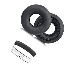 Avis INF Coussinets de remplacement pour casque Sony WH-CH520 - Cuir protéiné Black