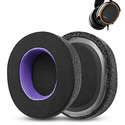 INF Coussinets d'oreille en cuir rafraîchissant Magic pour casques Steelseries Arctis