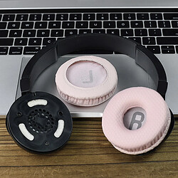 INF Coussinets d'oreille et bandeau de remplacement compatibles avec JBL JR300, T450BT, T500BT