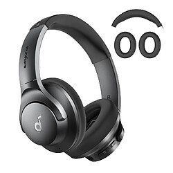 INF Coussinets de remplacement pour casque Anker Soundcore Q20I Black