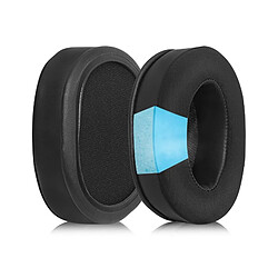 INF Coussinets d'oreille en gel noir pour Logitech G PRO X - Ensemble de 2