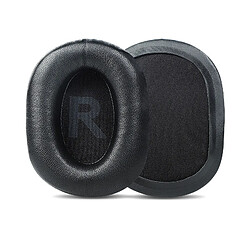 INF Coussinets d'oreille en peau d'agneau de qualité supérieure pour Logitech G PRO X - Noir (