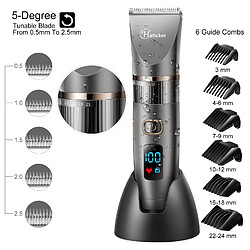 Avis Hatteker RFC-690 Tondeuse Cheveux et Barbe 3 en 1 Avec Cape de Coiffure