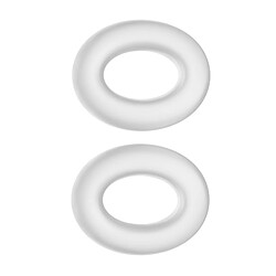 Avis INF Coussinets d'oreille de remplacement pour Sennheiser MOMENTUM 4 White