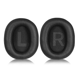 INF Coussinets d'oreille en cuir protéiné pour Logitech G PRO X Black