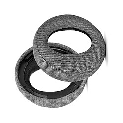 INF Coussinets d'oreille en tissu confortable pour casque Sony PS3/PS4 7.1 - Gris