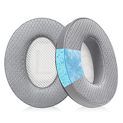 INF Coussinets d'oreille en gel rafraîchissant pour casque Bose QC35 Grey