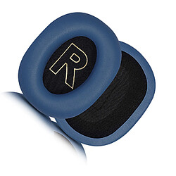 INF Coussinets d'oreille en cuir protéiné pour Logitech G PRO X Blue