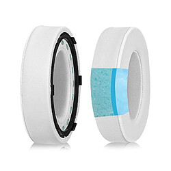 INF Coussinets de Remplacement Blancs en Cuir Glacé Épais pour Casque Bose 700 (2 Pièces) Whit