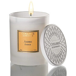 Collines de Provence Bougie parfumé ambre 180 g
