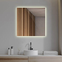 Tulup Miroir LED 4066864672230 - 50x50 cm