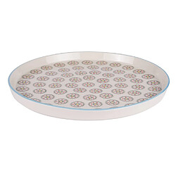 Table Passion Plat à tarte Bohème 31 cm (1 modèle aléatoire)