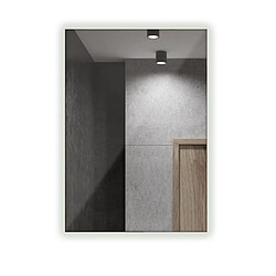 Tulup Miroir LED 4066864672285 - 60x40 cm