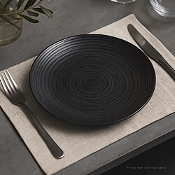 Acheter Table Passion Service d'assiettes 18 pièces Black Sand