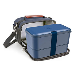 Umami Glacière bleu avec bento bleu minuit 1,5L