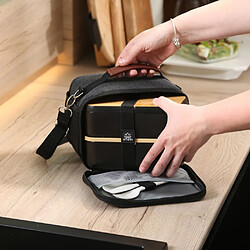Avis Umami Sac glacière isotherme 4,3 l noir